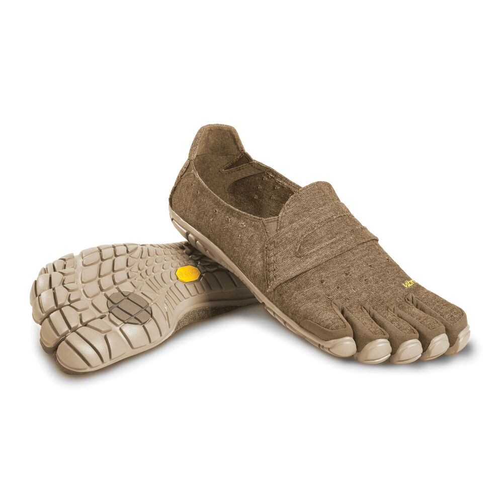 Vibram Fivefingers CVT-Hemp Erkek 5 Parmak Ayakkabı Haki,RQ9627548